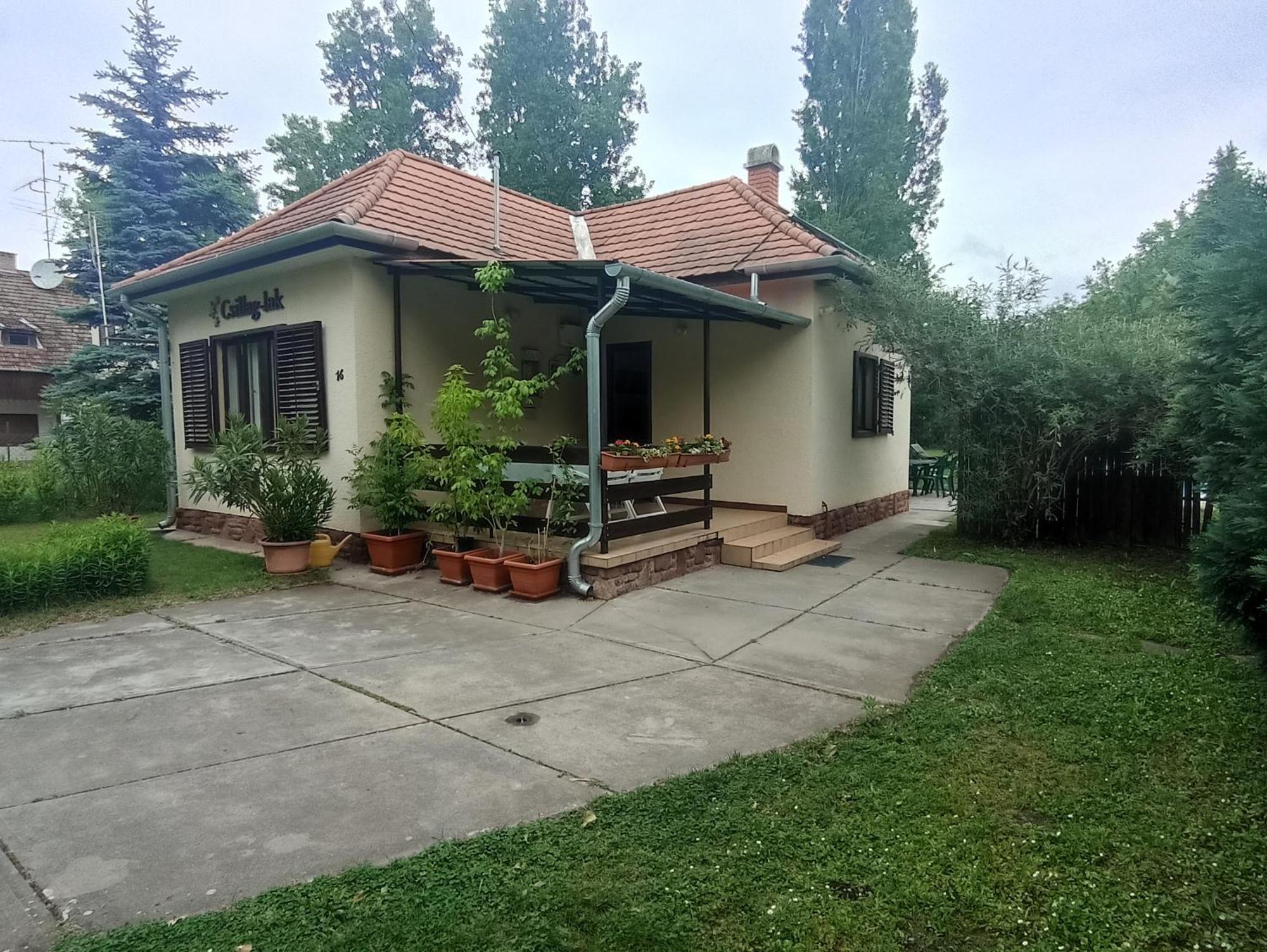 Csillag-Lak Balatonfoeldvar Екстер'єр фото